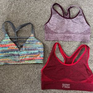 Victoria's Secret PINK Sports Bra Bundle
